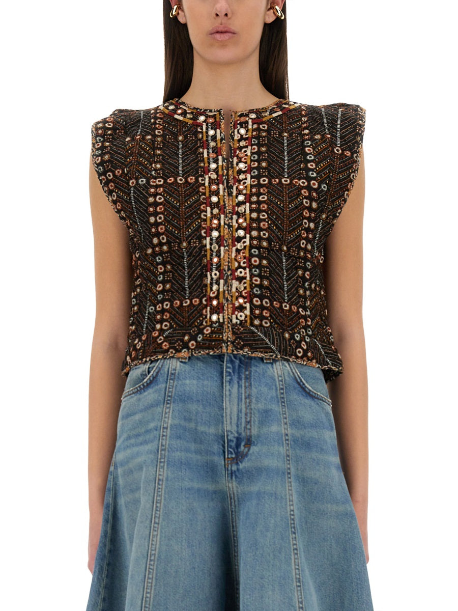 SHORT CARDIGAN "CERZA"