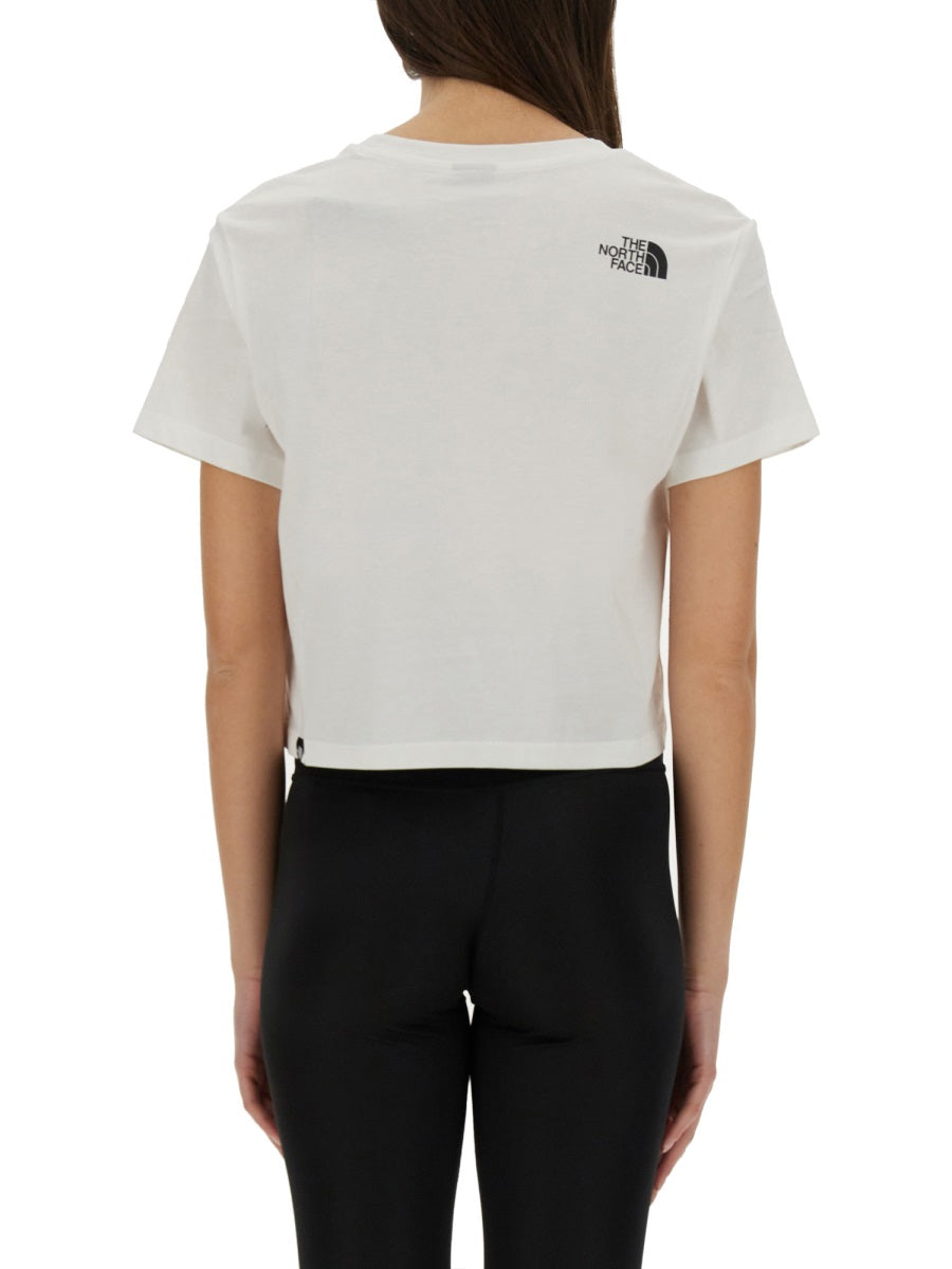 "EASY" SHORT WAIST T-SHIRT