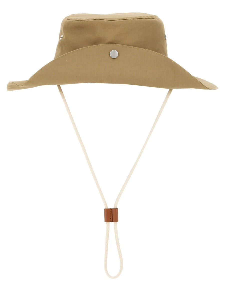 HAT WITH ELASTIC BAND