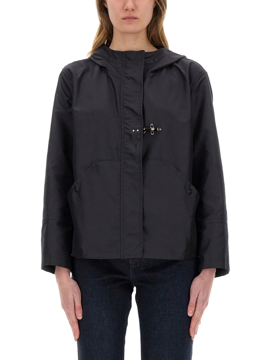 STRETCH GABARDINE CABAN