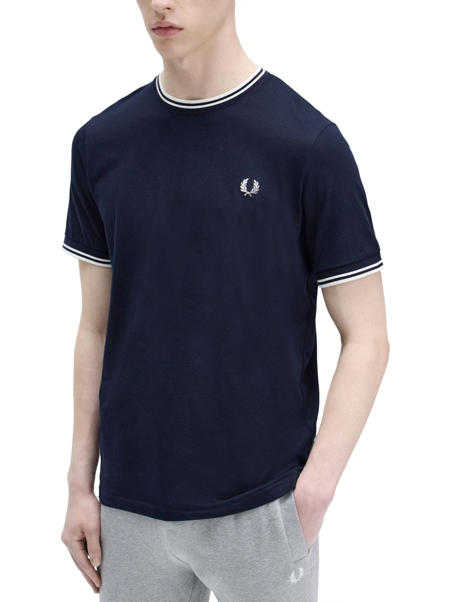 DOUBLE STRIPE T-SHIRT