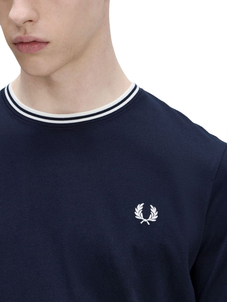 DOUBLE STRIPE T-SHIRT
