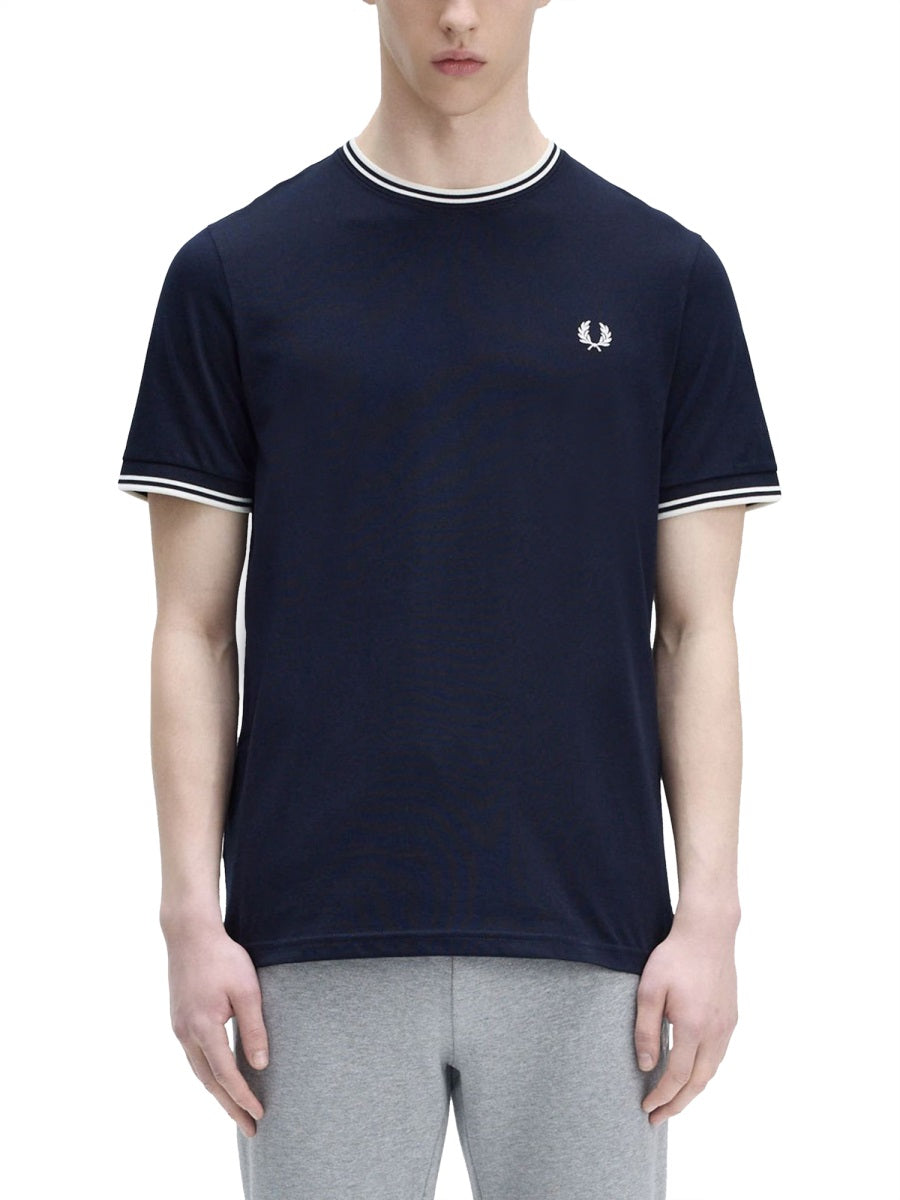 DOUBLE STRIPE T-SHIRT