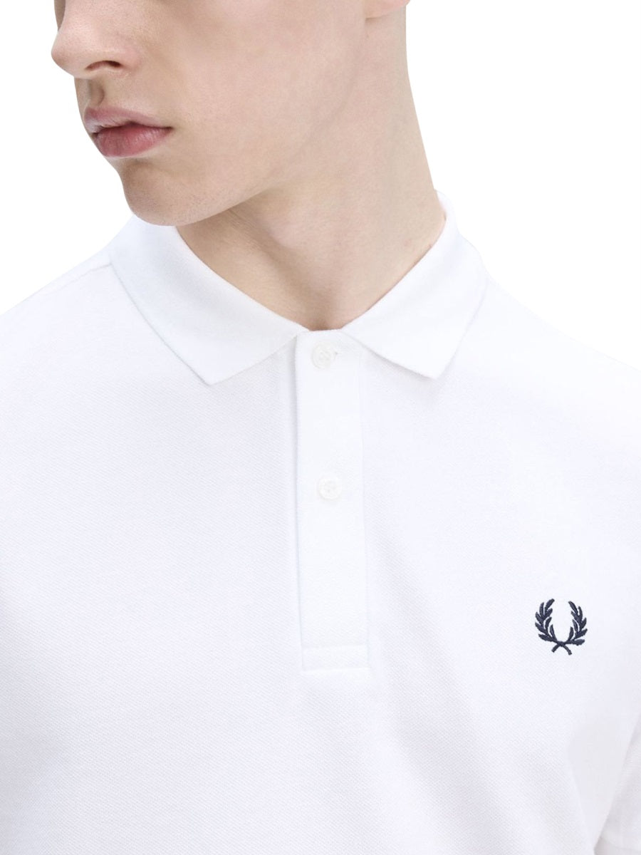 COTTON PIQUE POLO