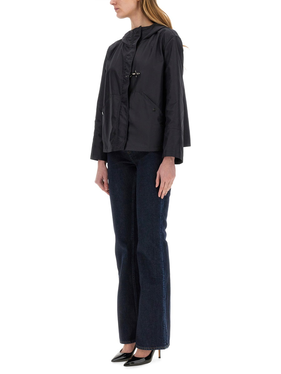 STRETCH GABARDINE CABAN