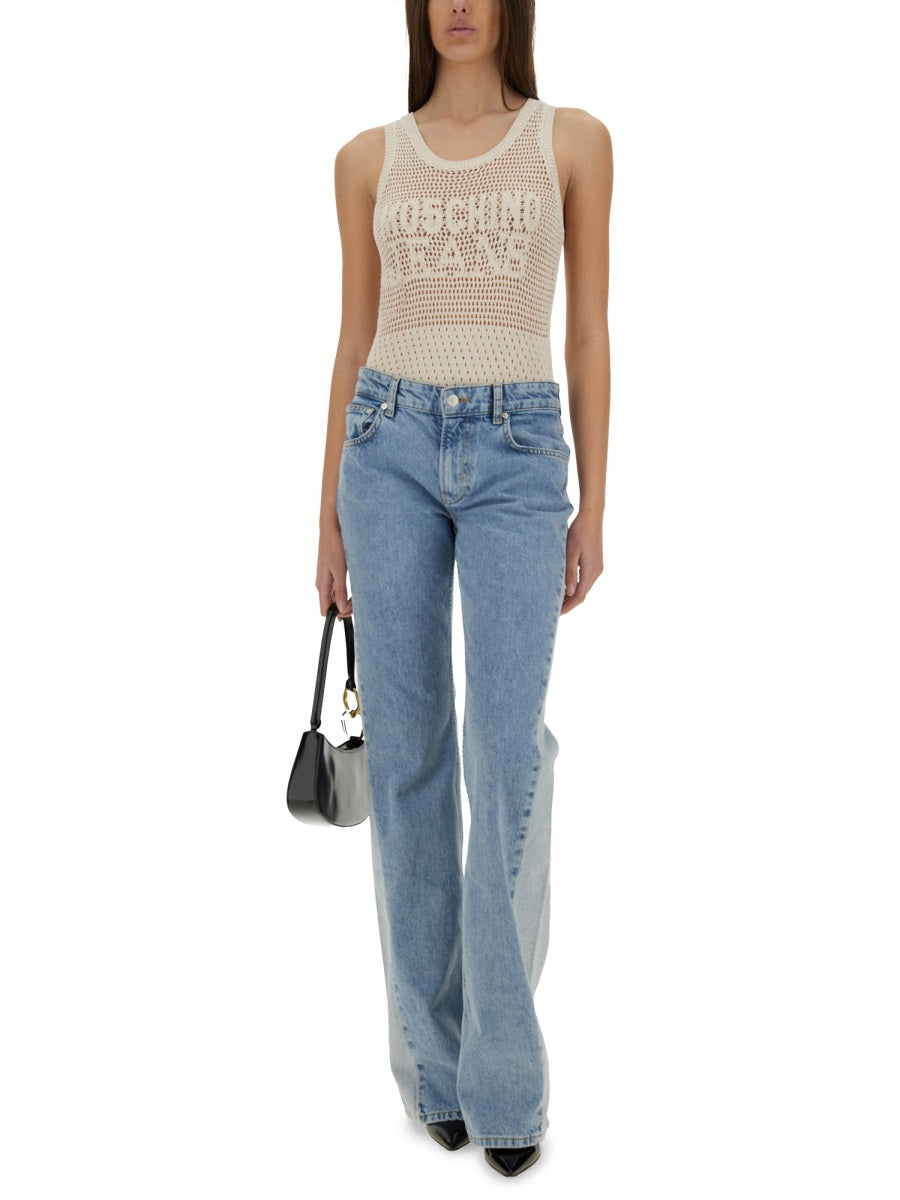 MESH TOP WITH LOGO