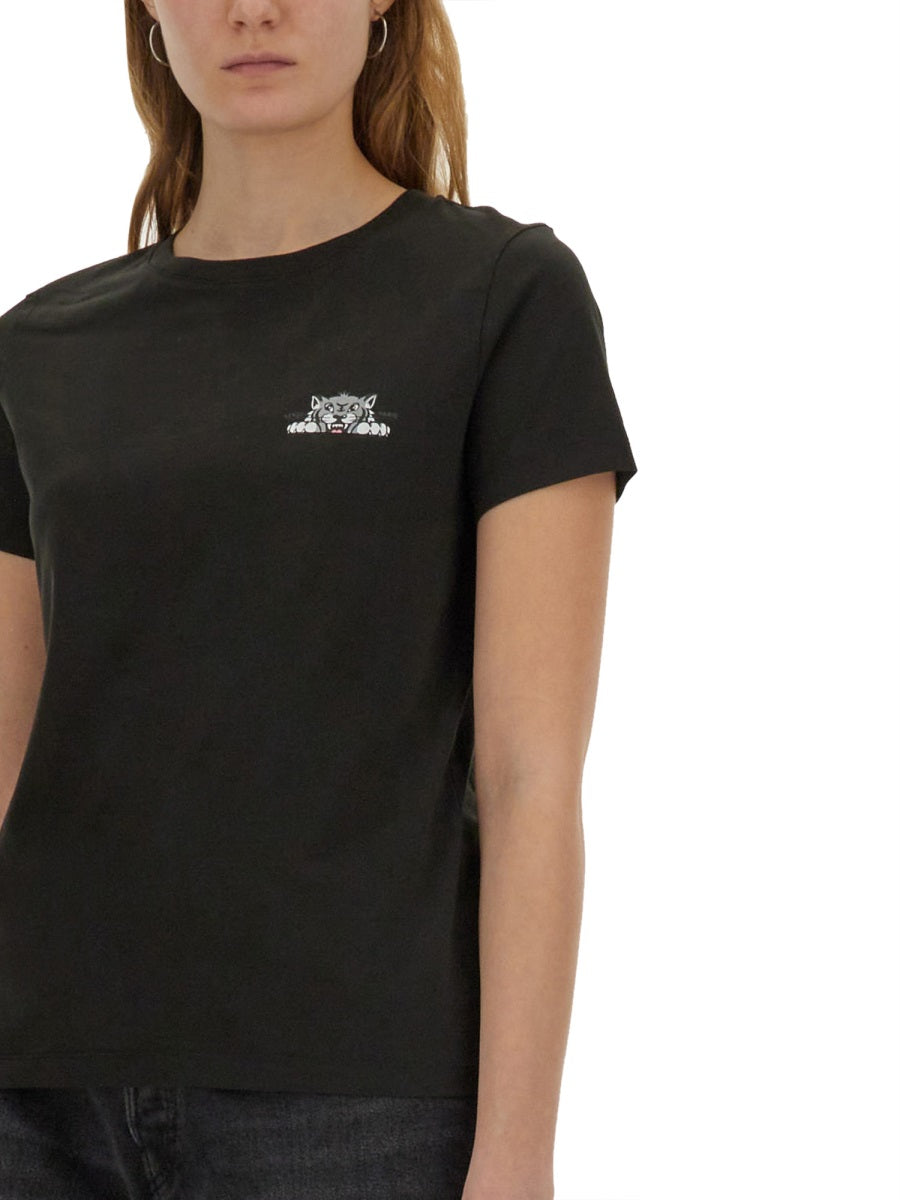 "HAPPY TIGER" T-SHIRT