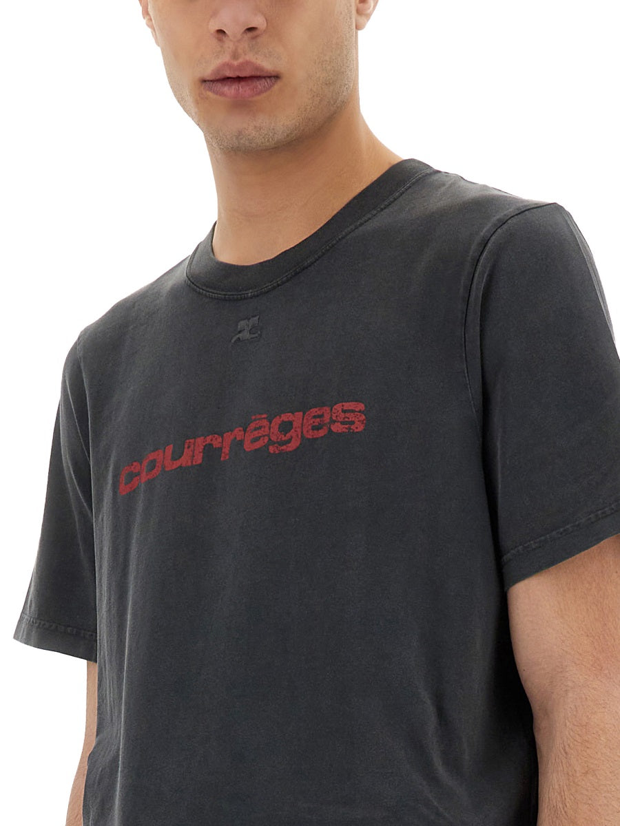 LOGO PRINT T-SHIRT