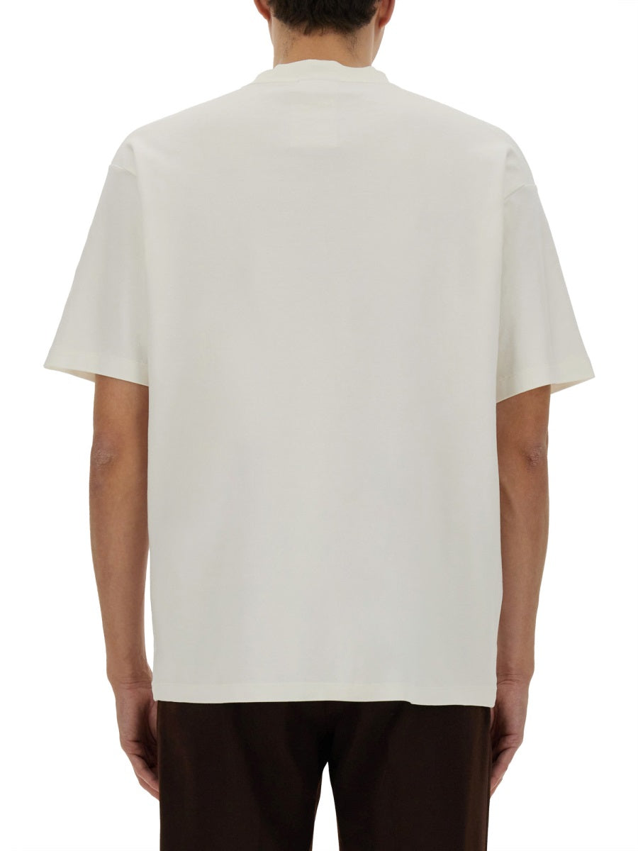 TENNIS COURT PRINT T-SHIRT