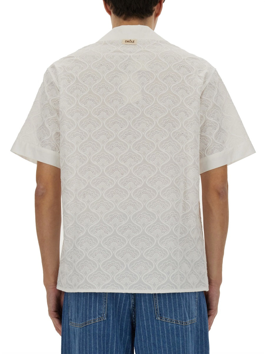 EMBROIDERED SHIRT