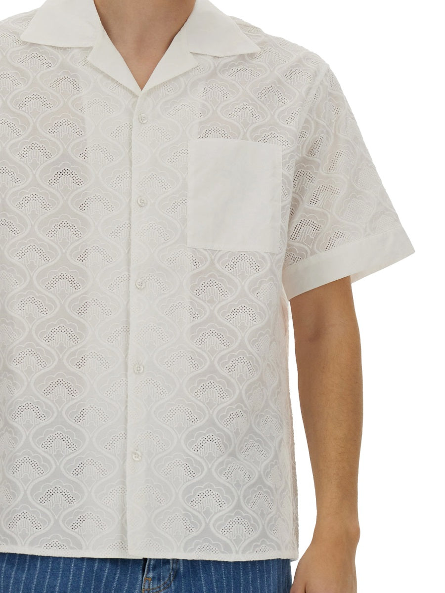 EMBROIDERED SHIRT