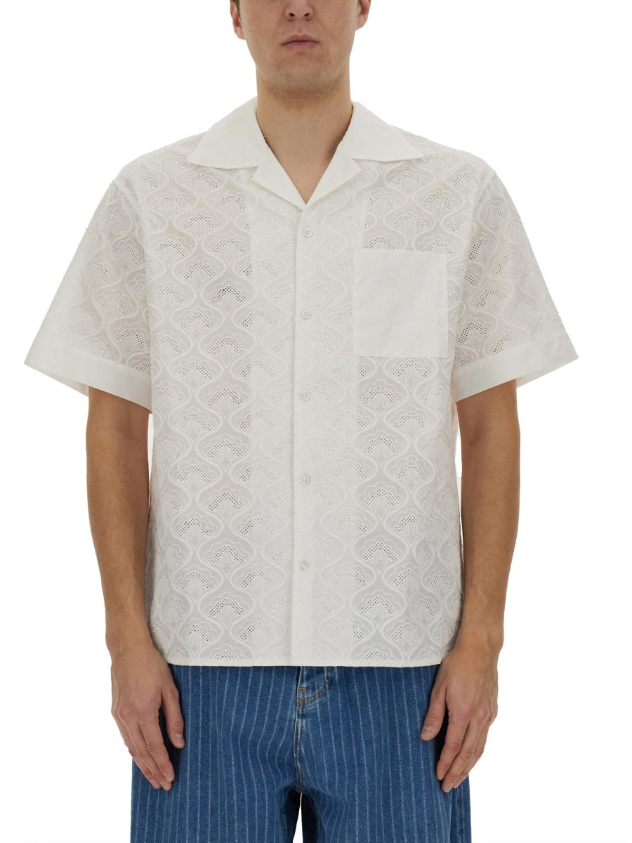 EMBROIDERED SHIRT