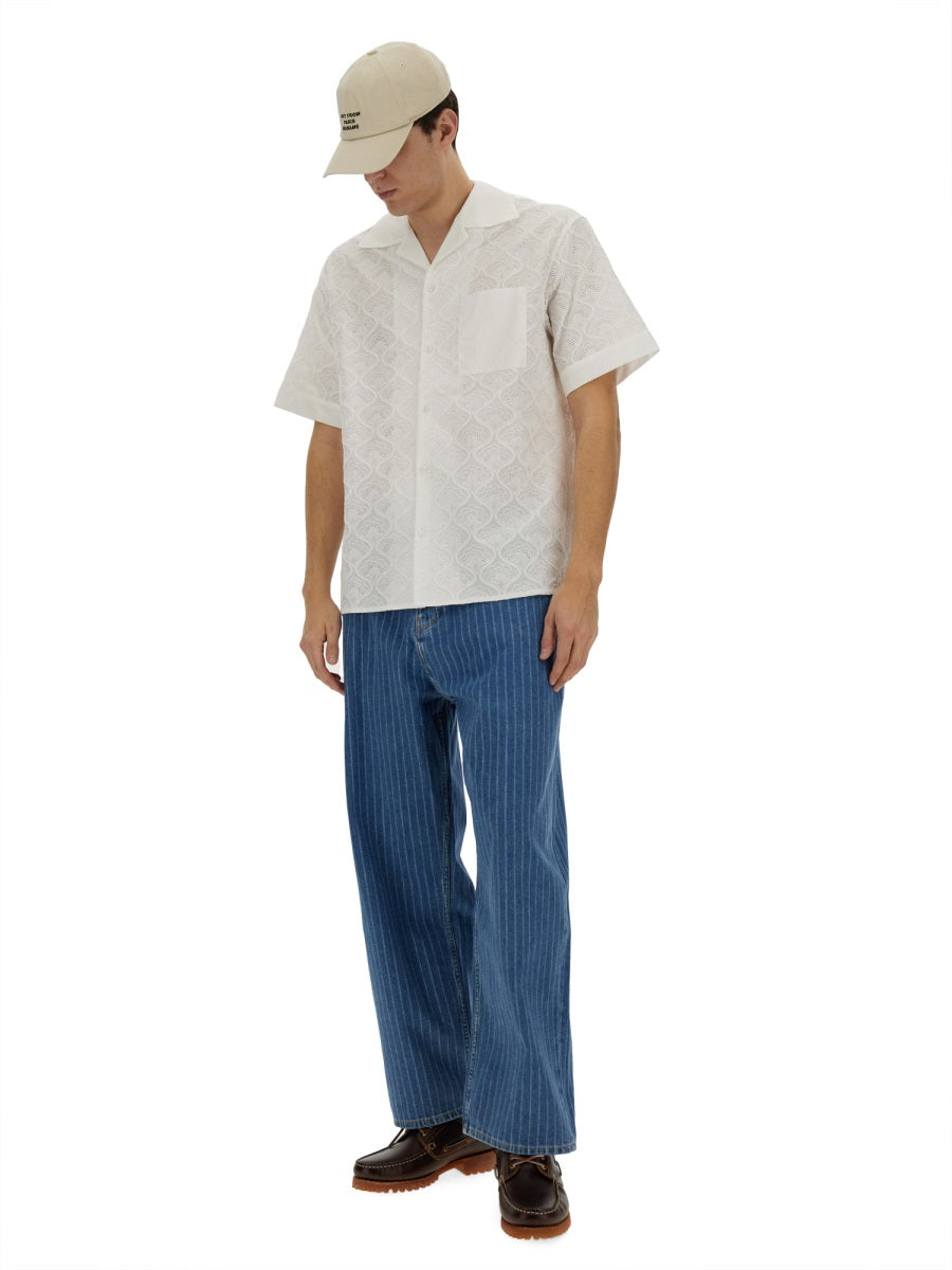 EMBROIDERED SHIRT
