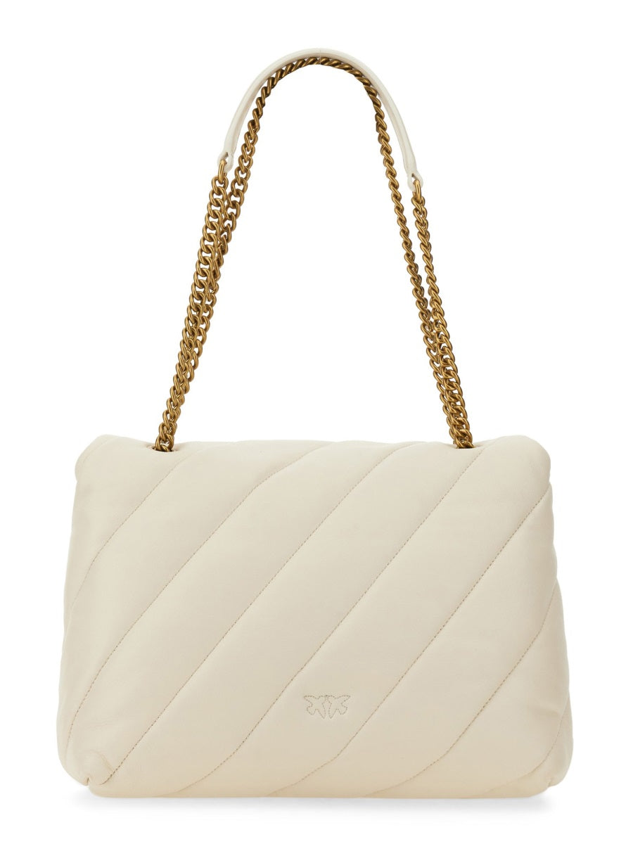 "BIG LOVE PUFF MAXI QUILT" BAG