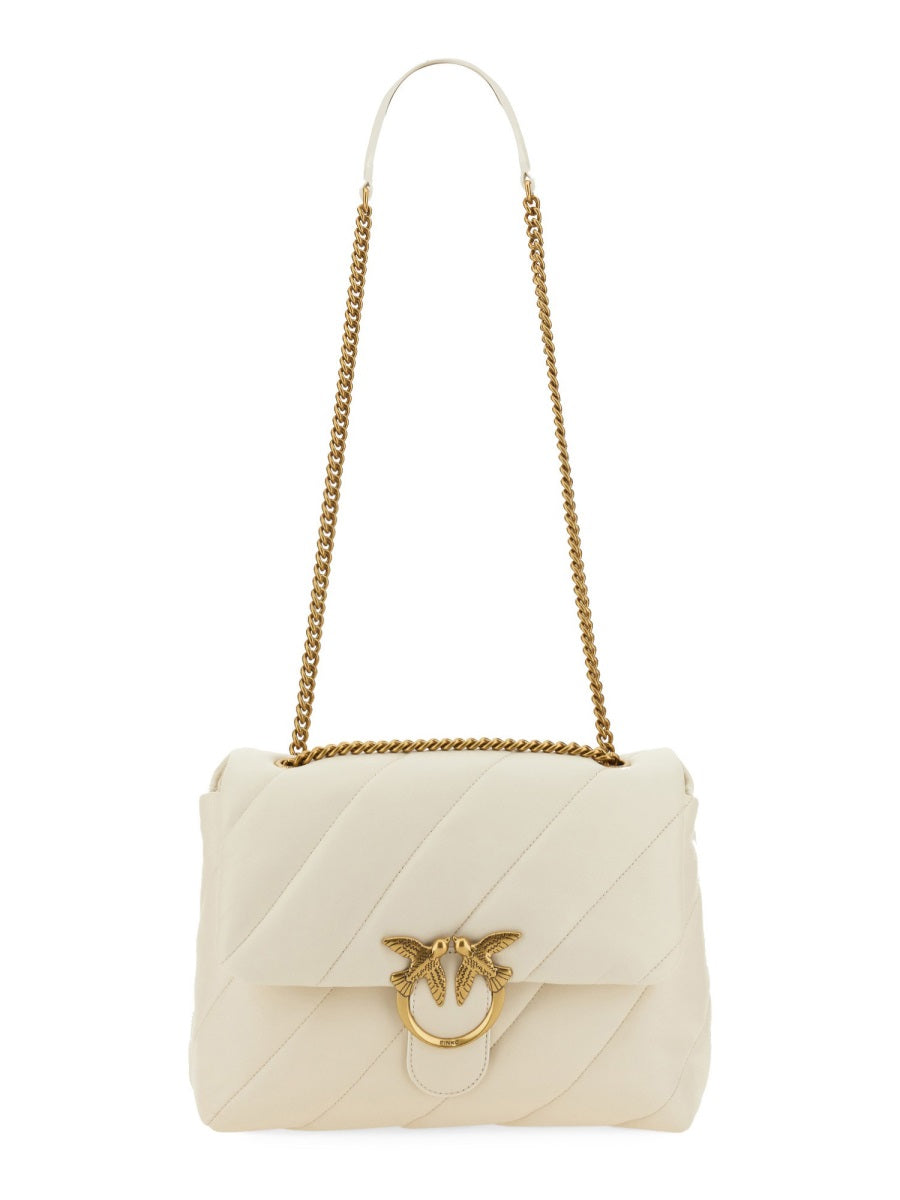 "BIG LOVE PUFF MAXI QUILT" BAG