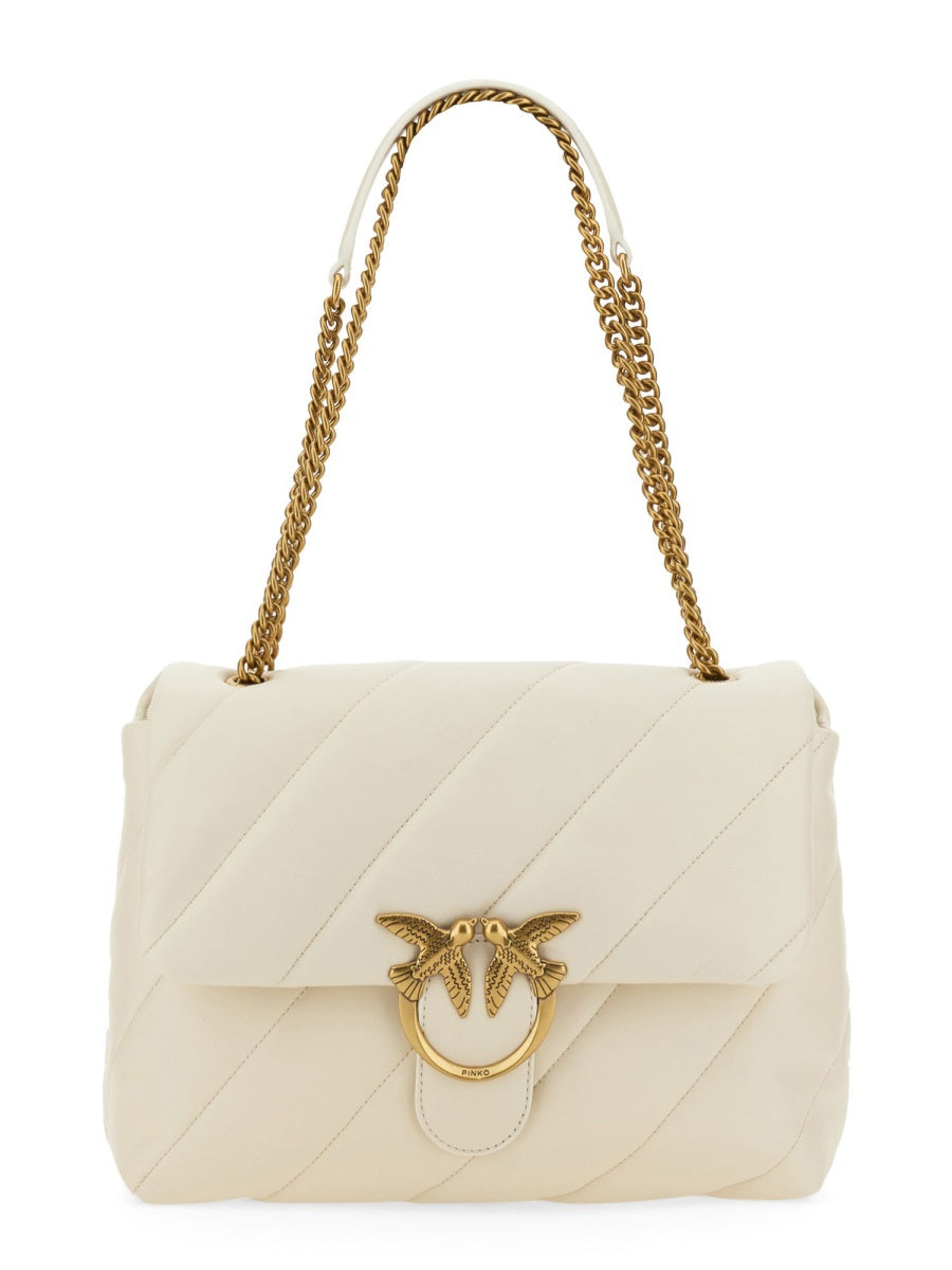 "BIG LOVE PUFF MAXI QUILT" BAG