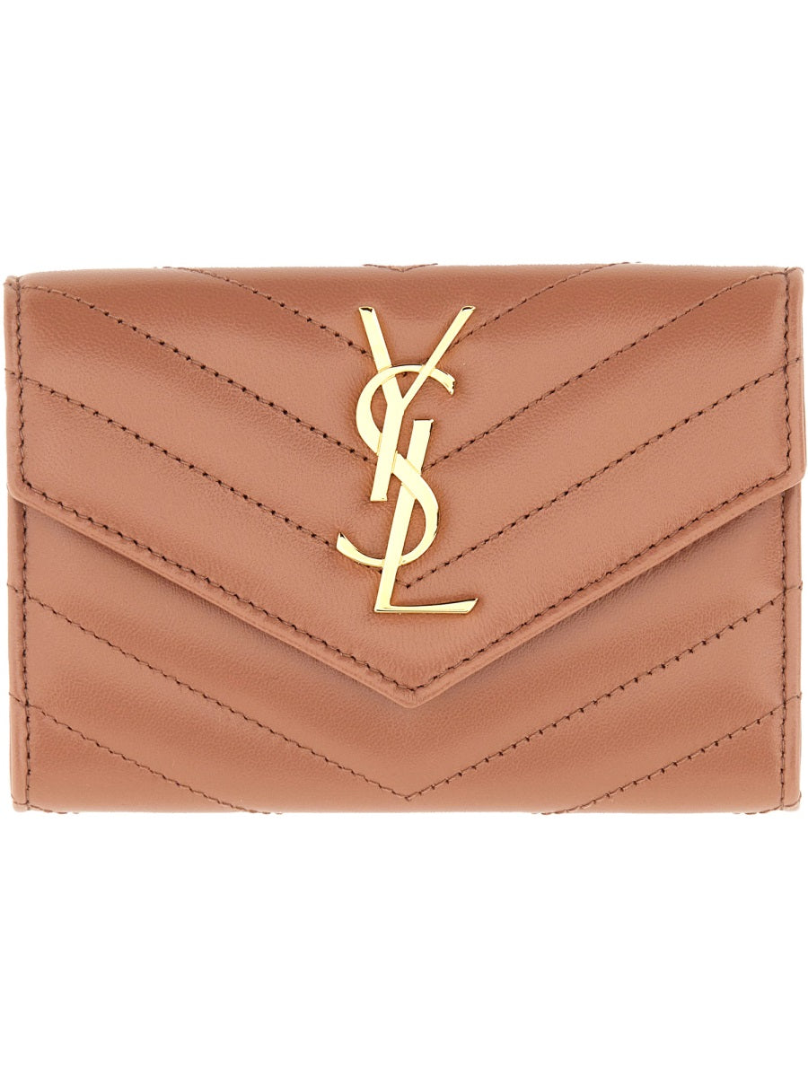 WALLET "ENVELOPE MATELASSÉ SMALL CASSANDRE"