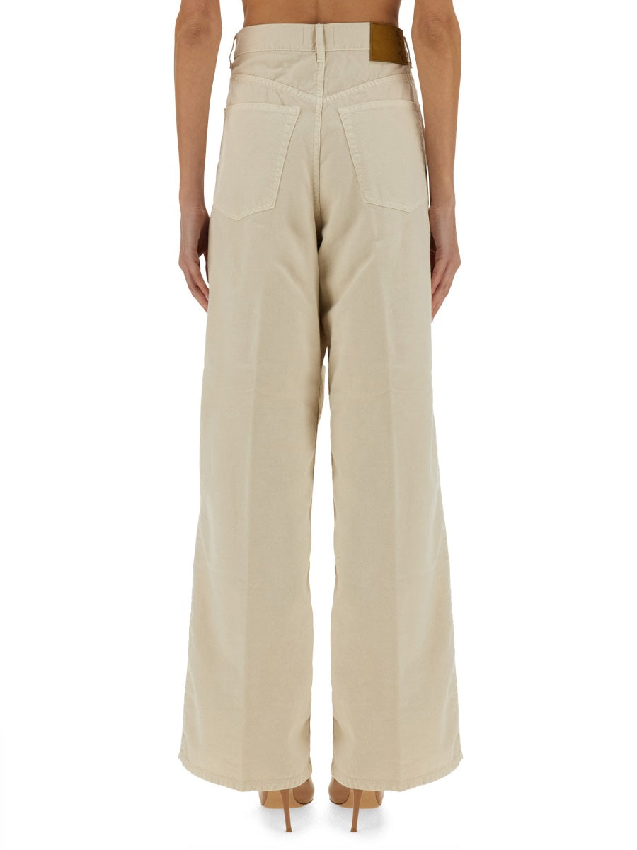 WIDE LEG JEANS