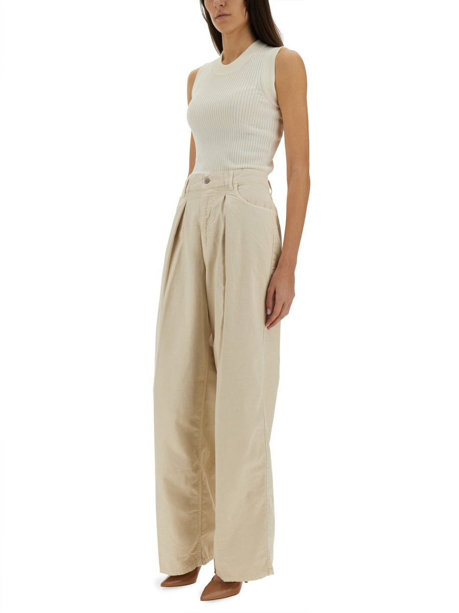 WIDE LEG JEANS