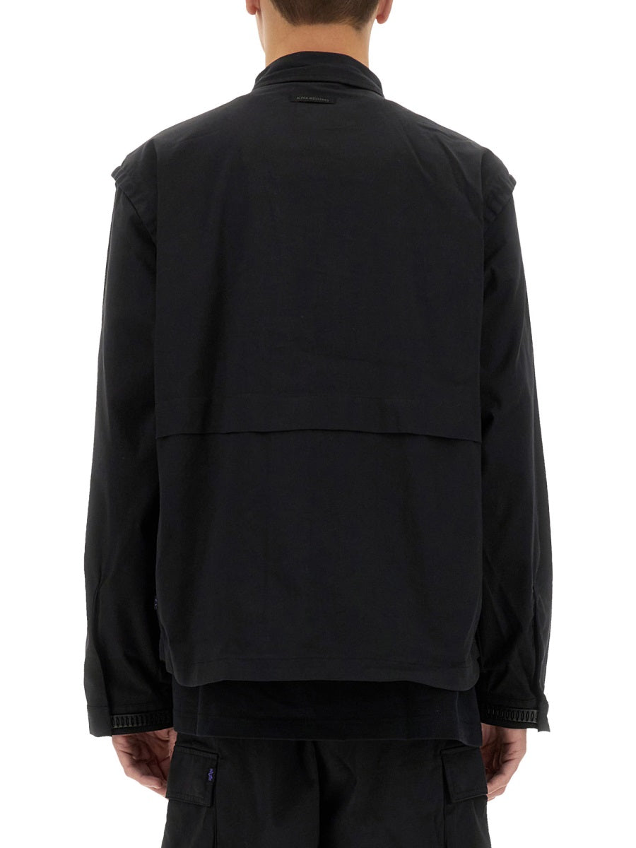 "UTILITY" OVERSHIRT