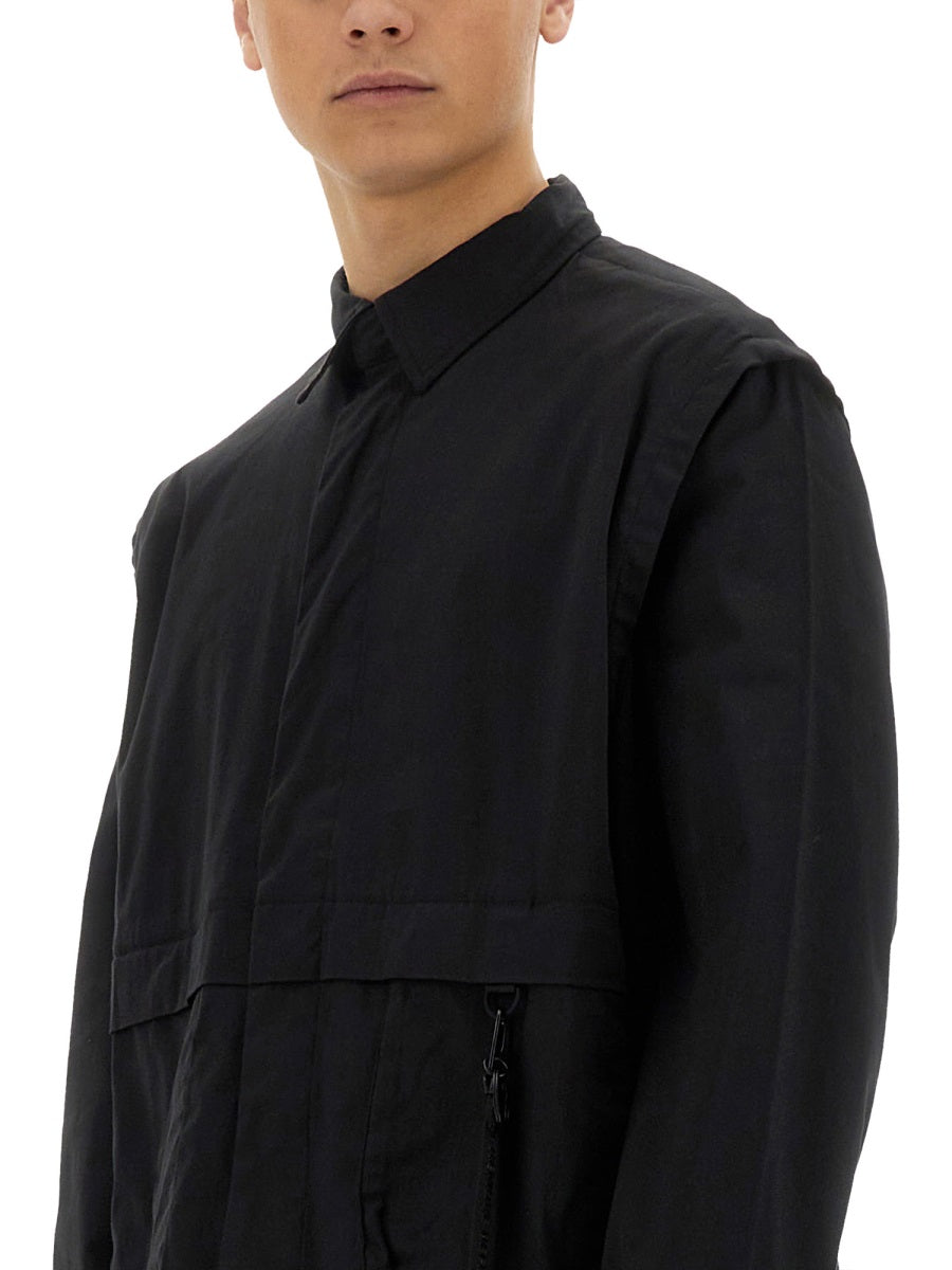 "UTILITY" OVERSHIRT