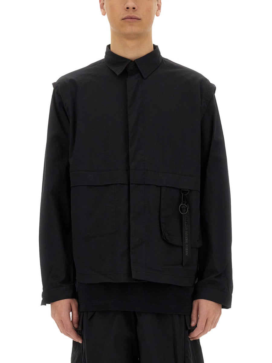 "UTILITY" OVERSHIRT