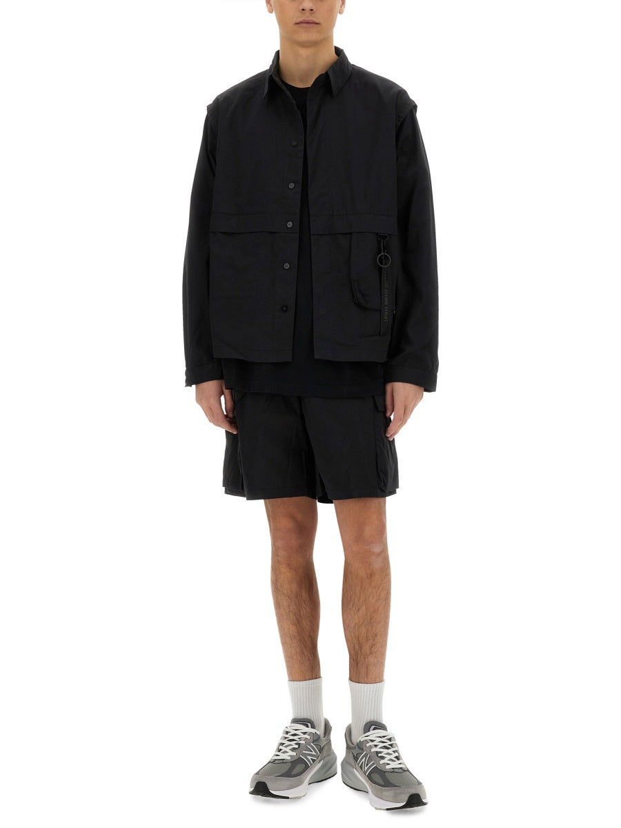"UTILITY" OVERSHIRT