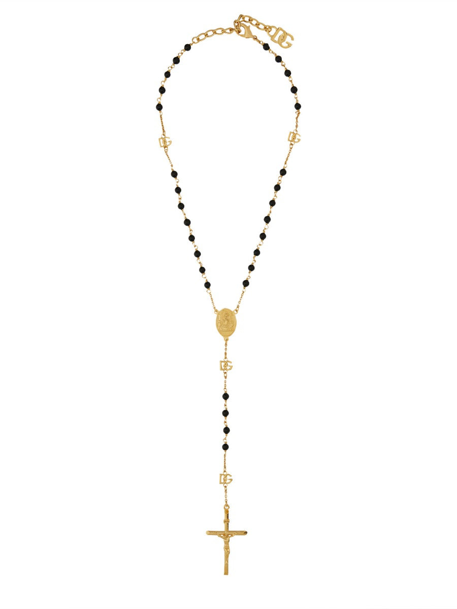 ROSARY STYLE NECKLACE