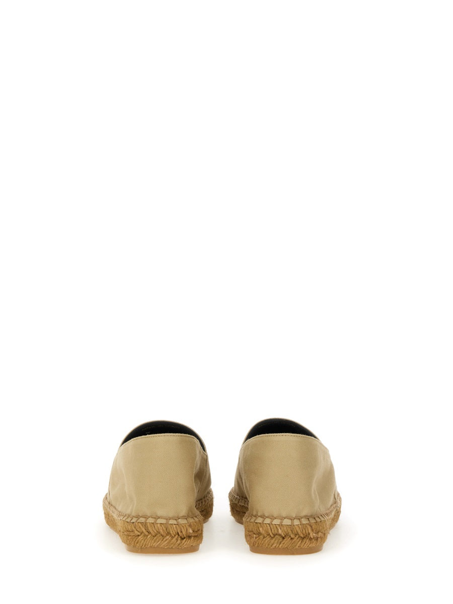 ESPADRILLE IN GABARDINE