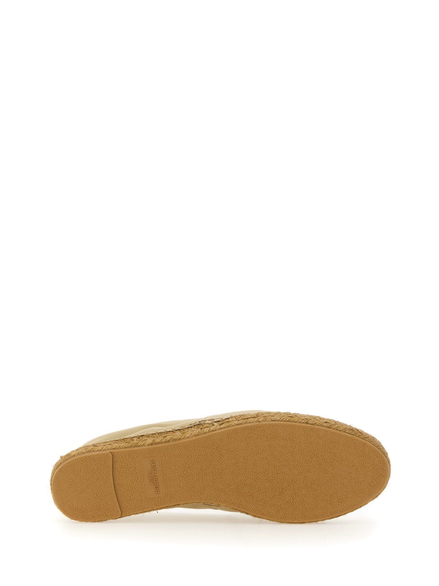 ESPADRILLE IN GABARDINE