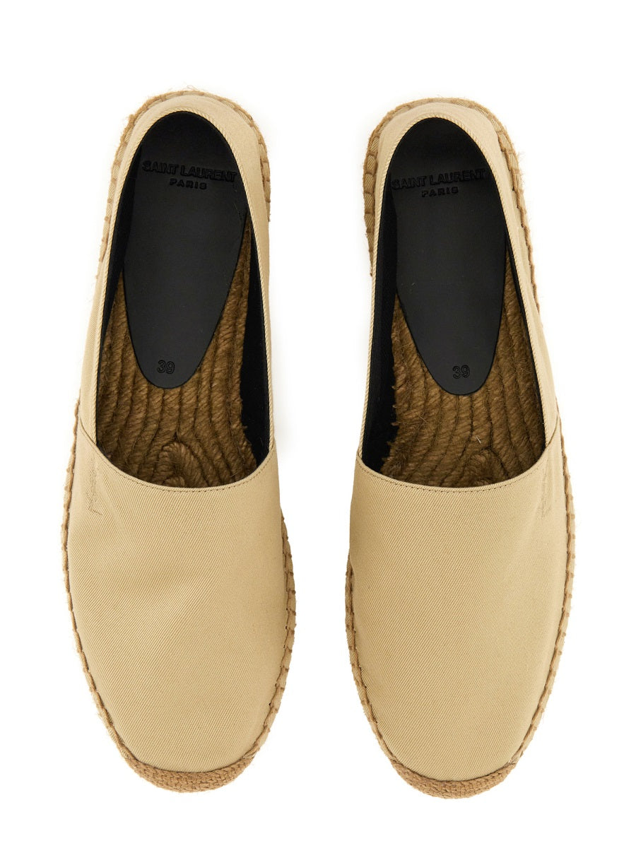 ESPADRILLE IN GABARDINE