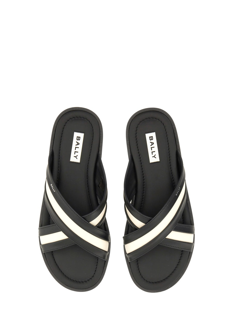 SLIDE SANDAL "GHERRY"