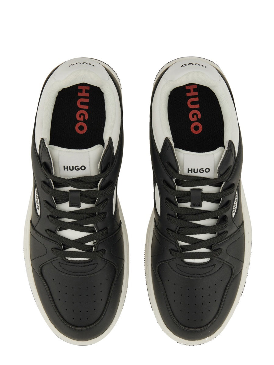 LEATHER SNEAKER