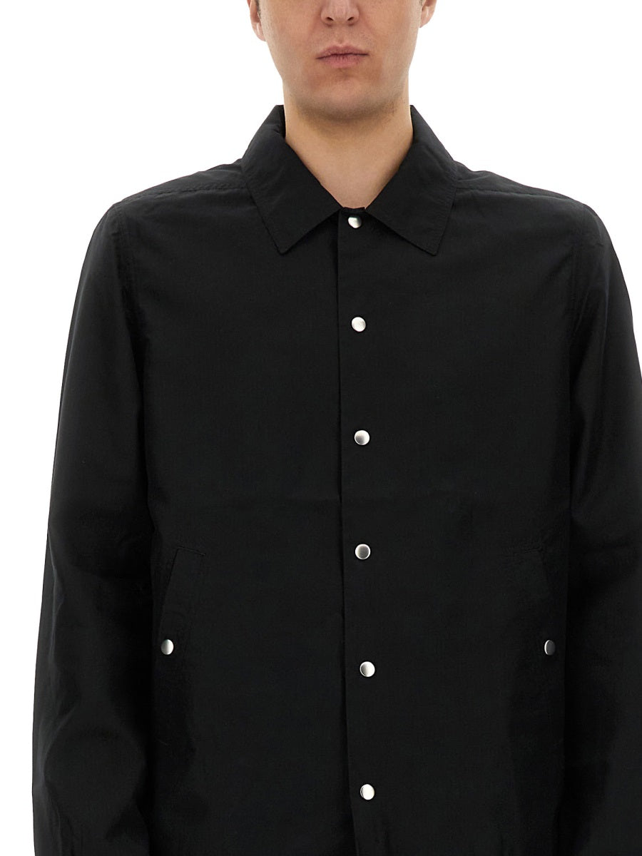 BUTTONED JACKET