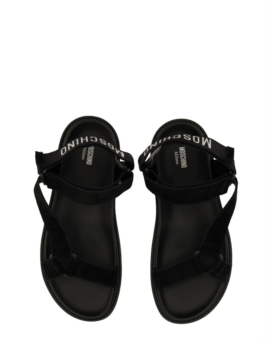 SANDAL WITH LOGO