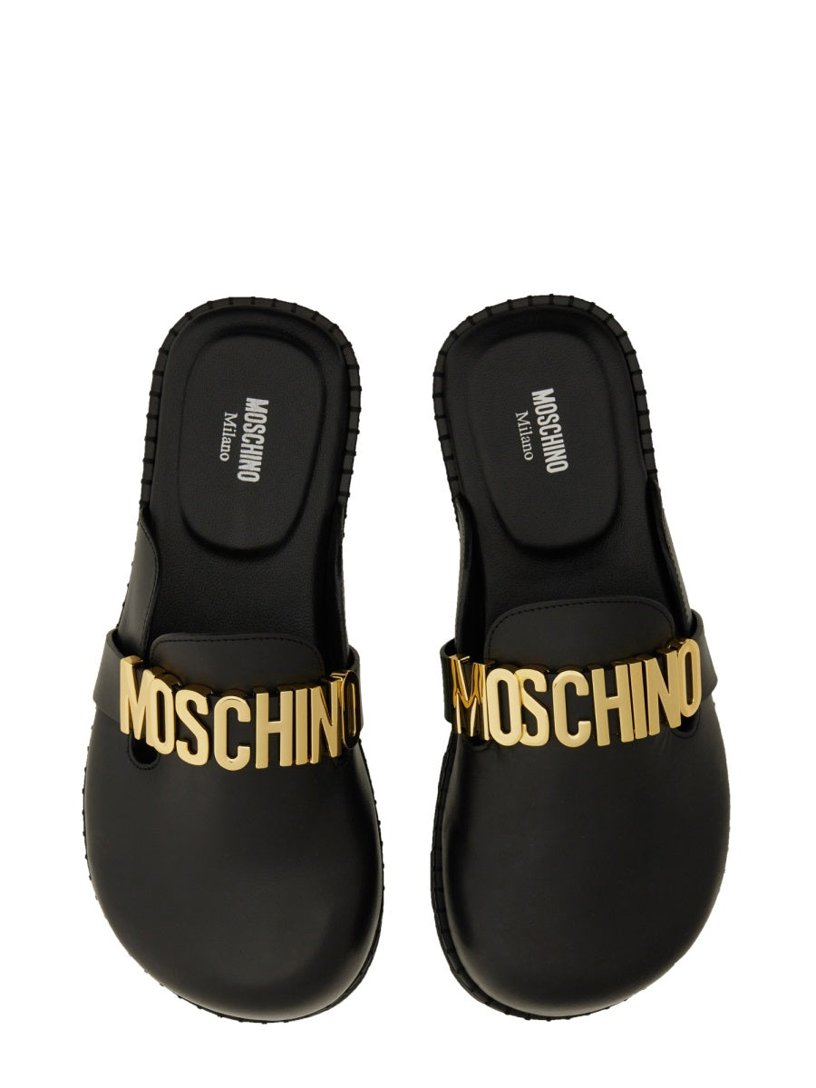 SANDAL WITH LOGO