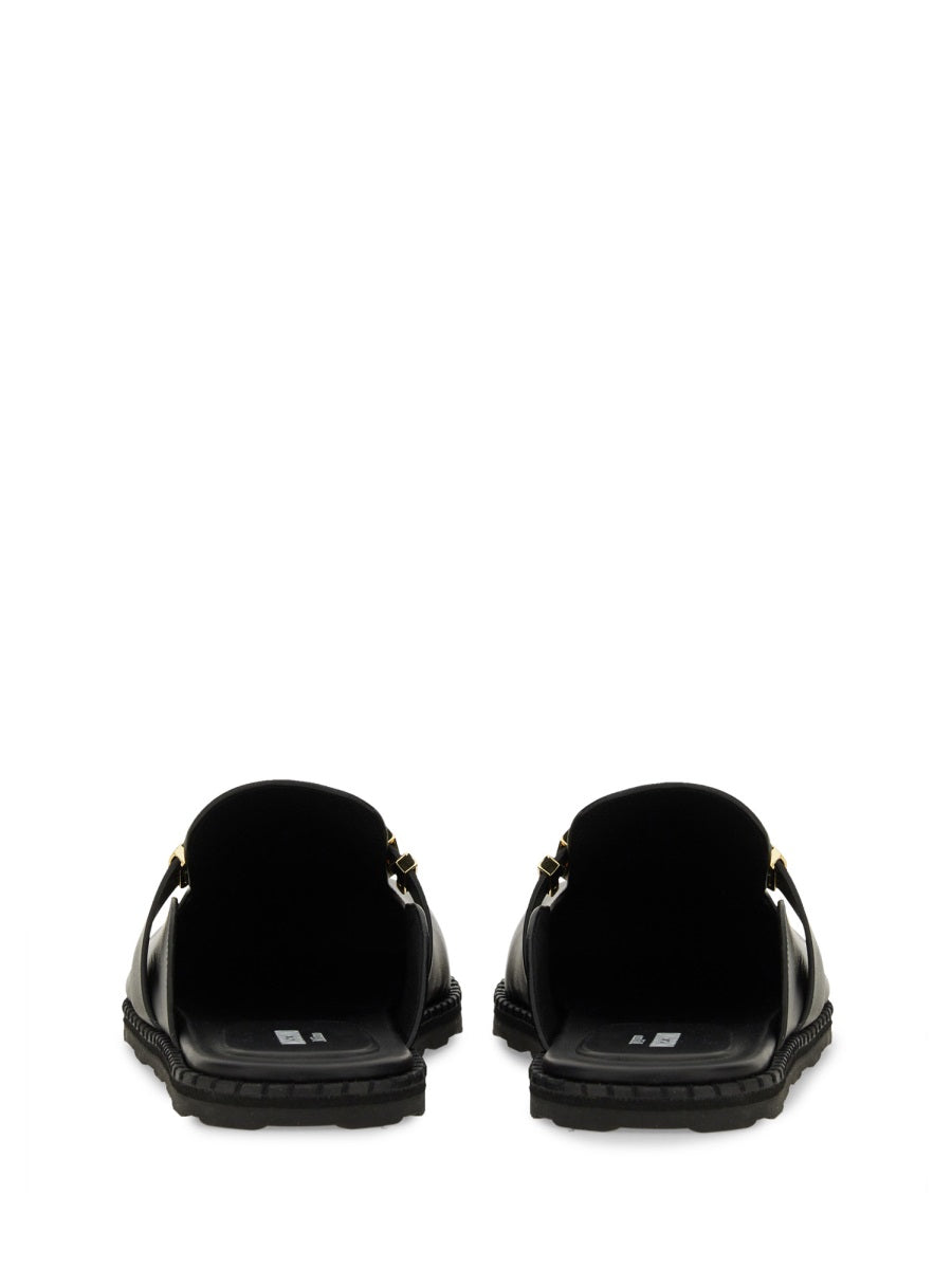 SANDAL WITH LOGO