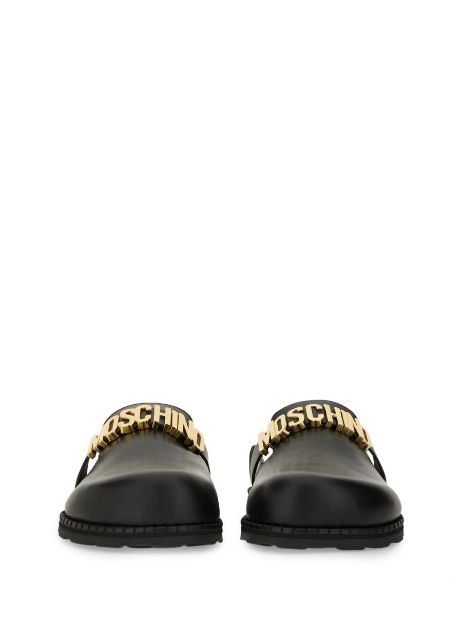 SANDAL WITH LOGO