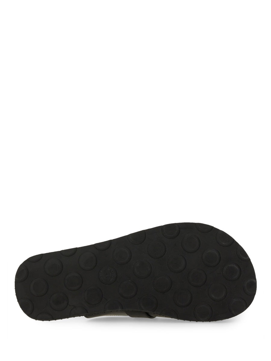 SANDAL WITH LOGO