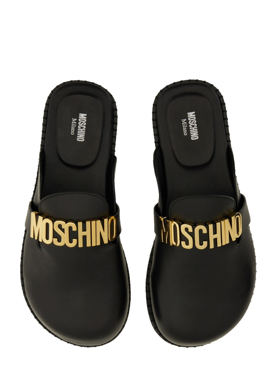 SANDAL WITH LOGO