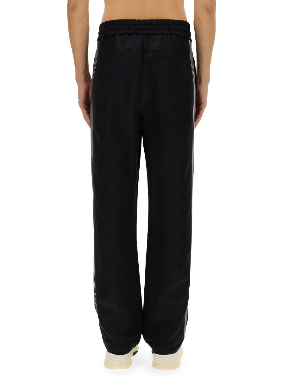 PANTS WITH EMBROIDERY