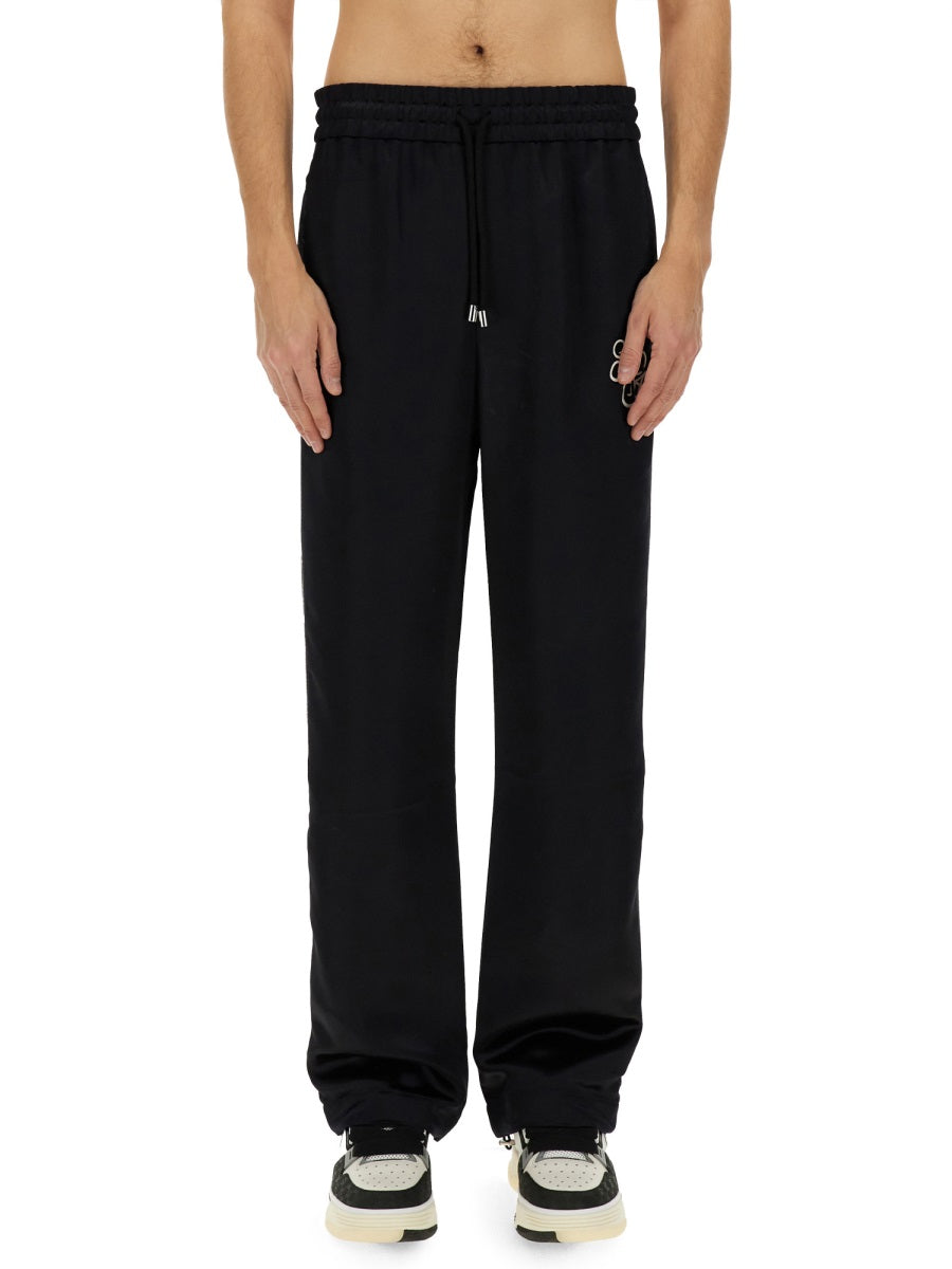 PANTS WITH EMBROIDERY