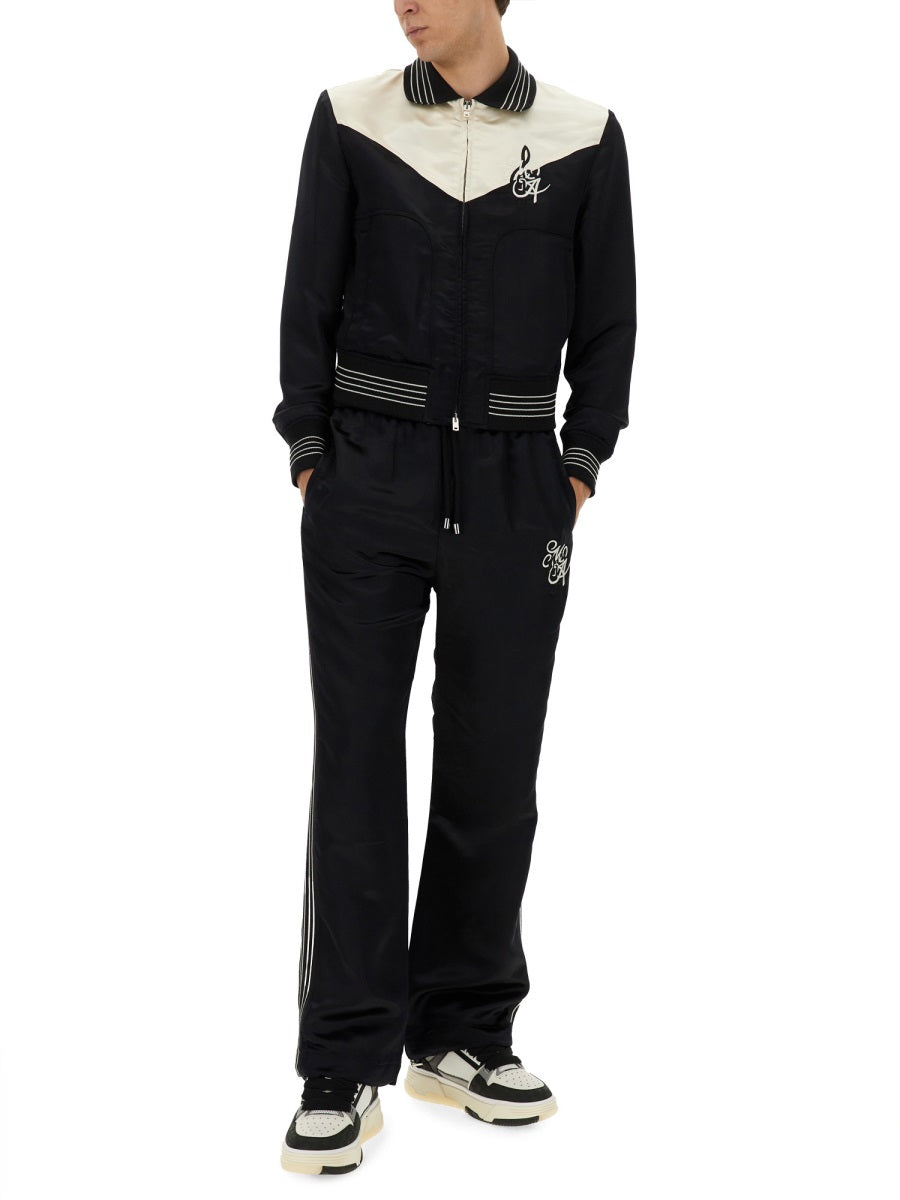 PANTS WITH EMBROIDERY