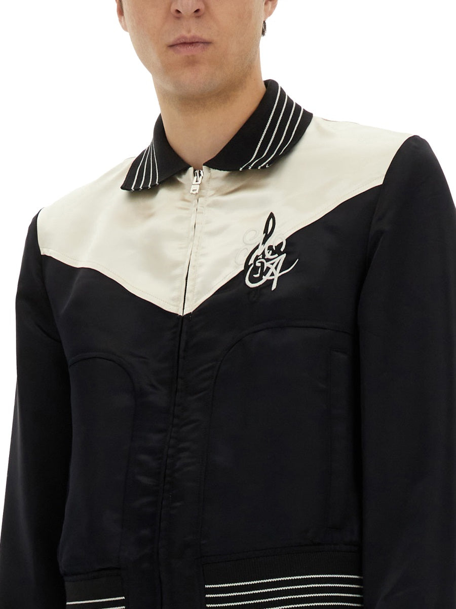 JACKET WITH EMBROIDERY