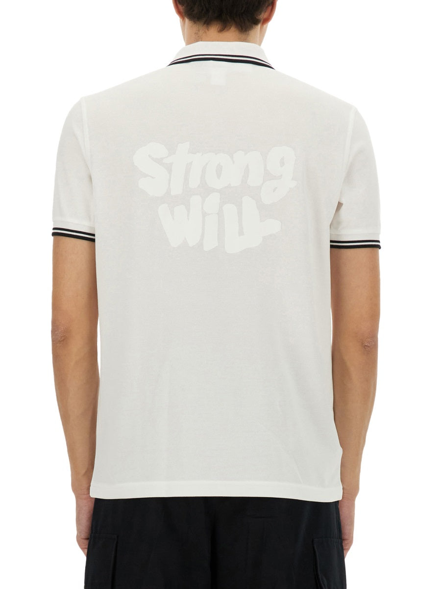 "STRONG WILL" POLO SHIRT