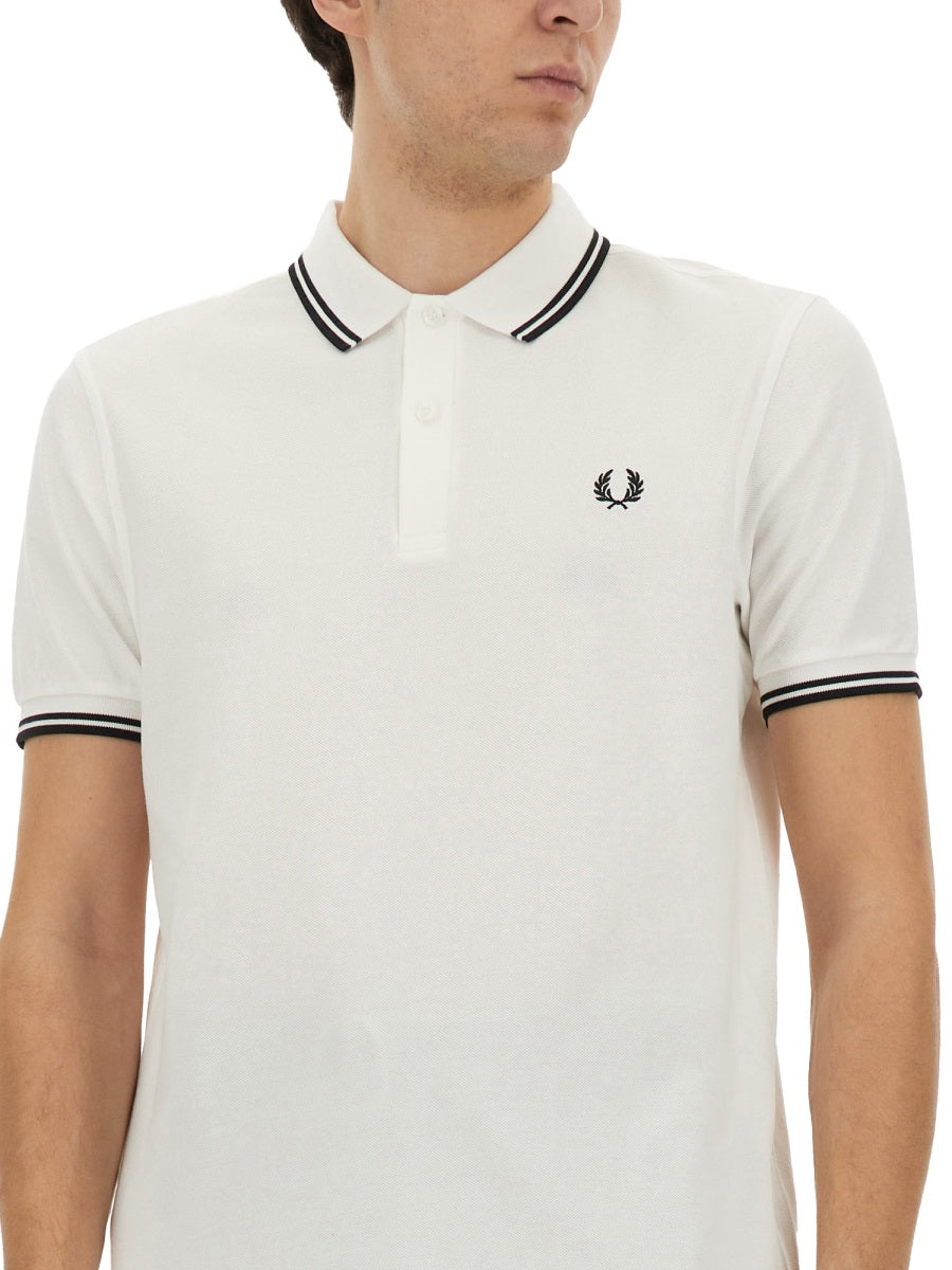 "STRONG WILL" POLO SHIRT