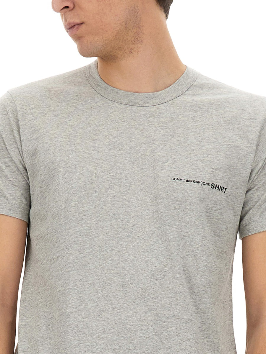 T-SHIRT WITH LOGO