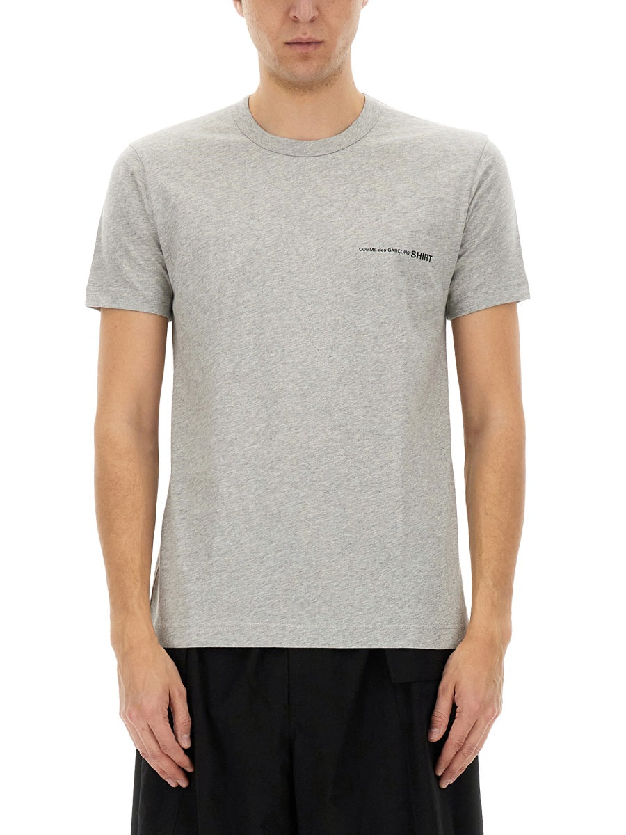 T-SHIRT WITH LOGO