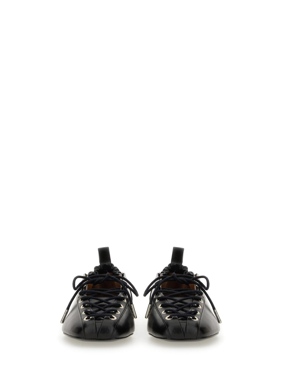 BALLERINA LACE-UP