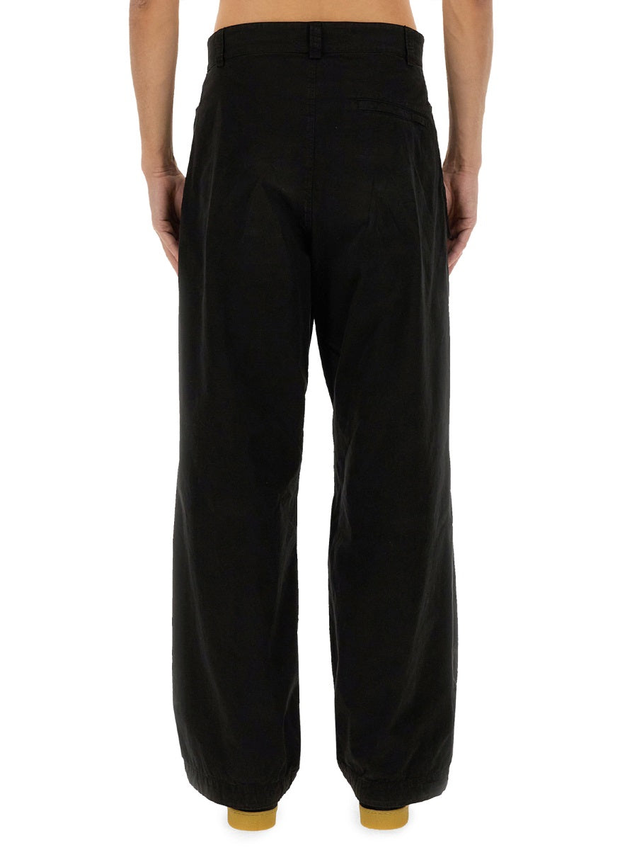 CANVAS CARGO PANTS "PARACHUTE"
